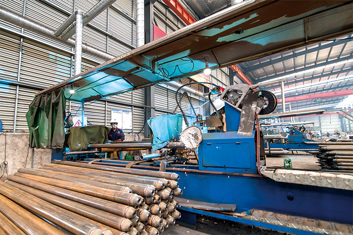 黄山网架杆件自动焊接